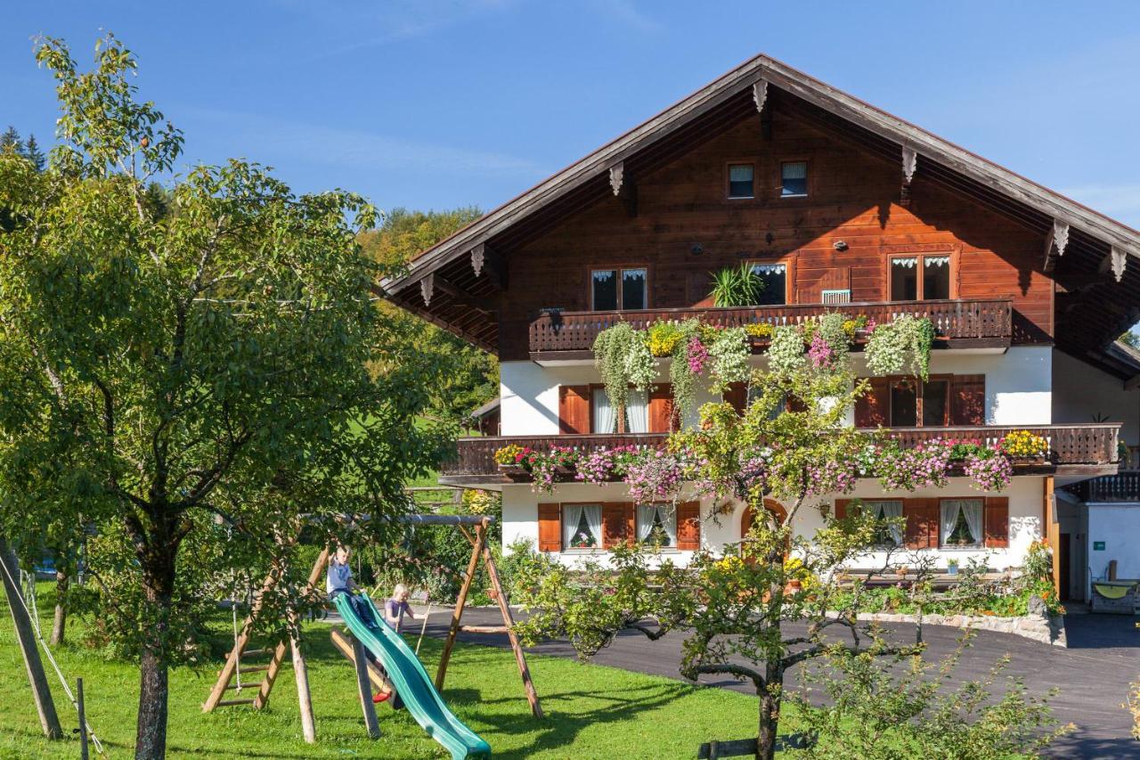 Rauchenbichlhof Apartment Ruhpolding Exterior photo